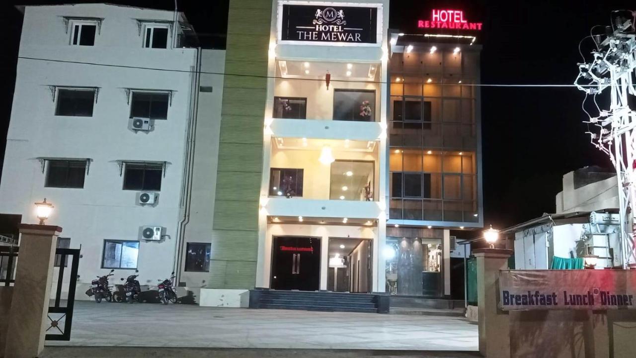 Hotel The Mewar Dabok Exterior foto