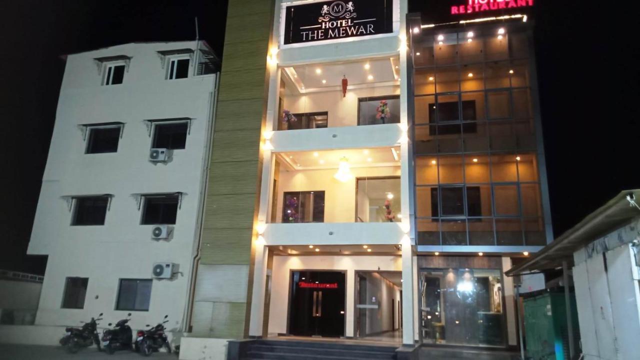 Hotel The Mewar Dabok Exterior foto